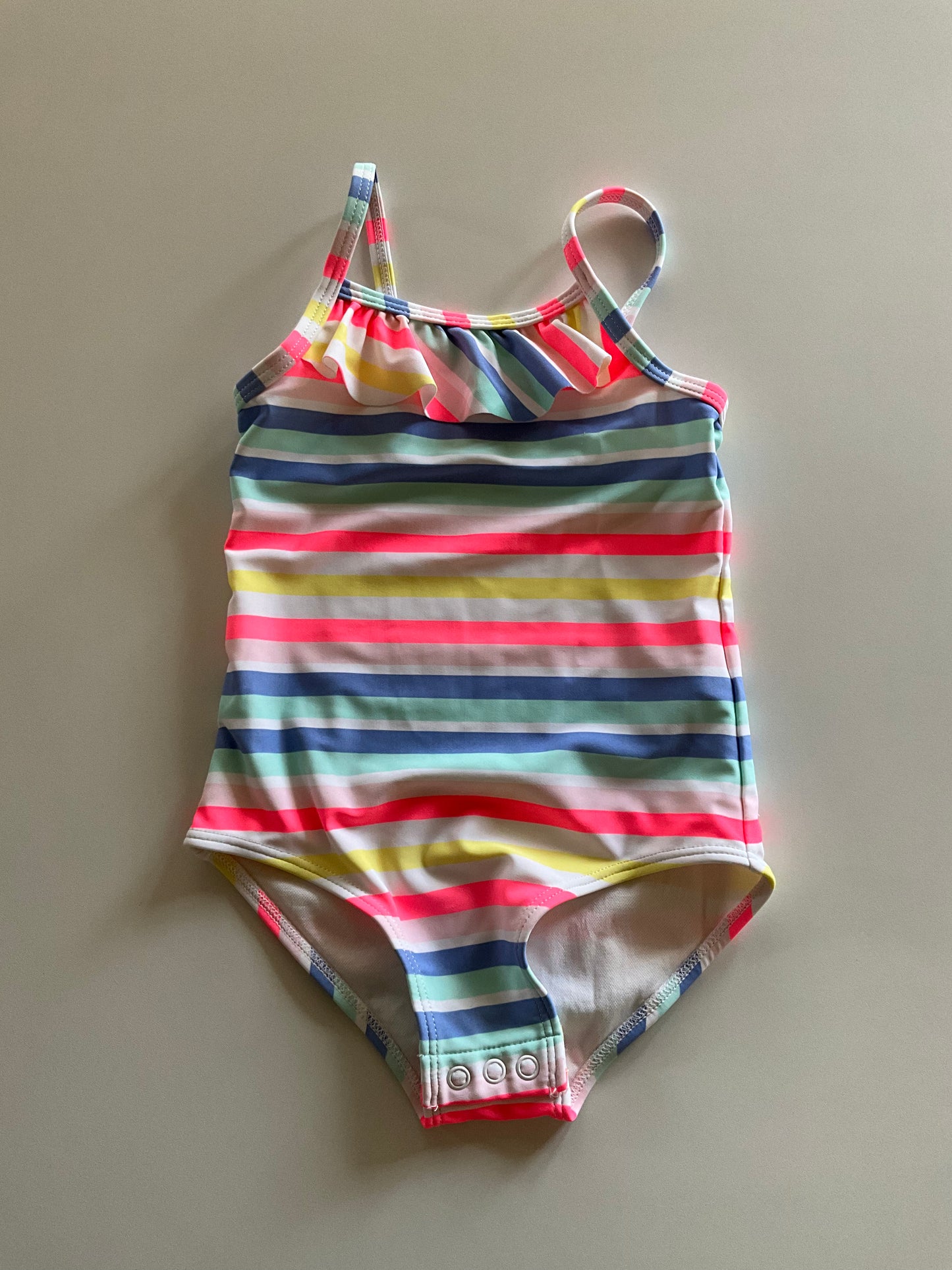 Striped Bathing Suit