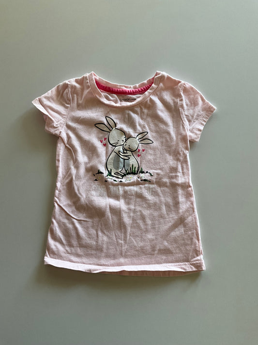 Pink Bunny Tee