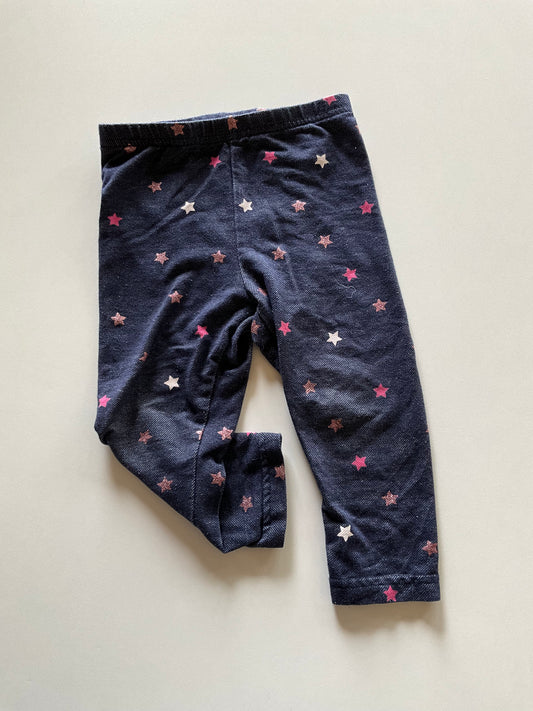 Pink Star Jeggings