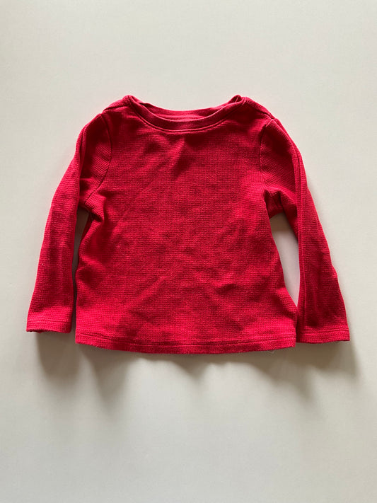 Red Waffle Shirt