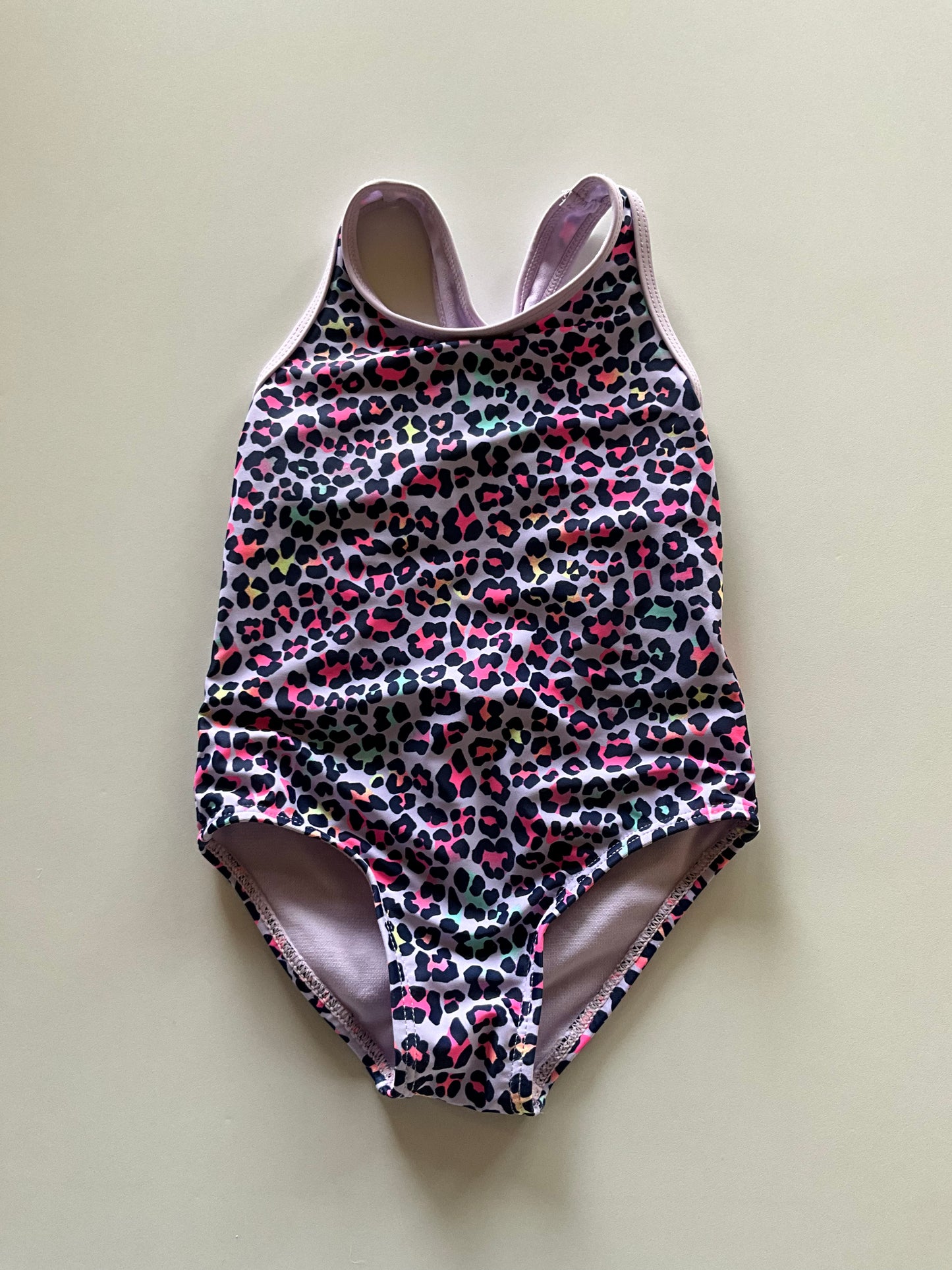 Purple Leopard Bathing Suit