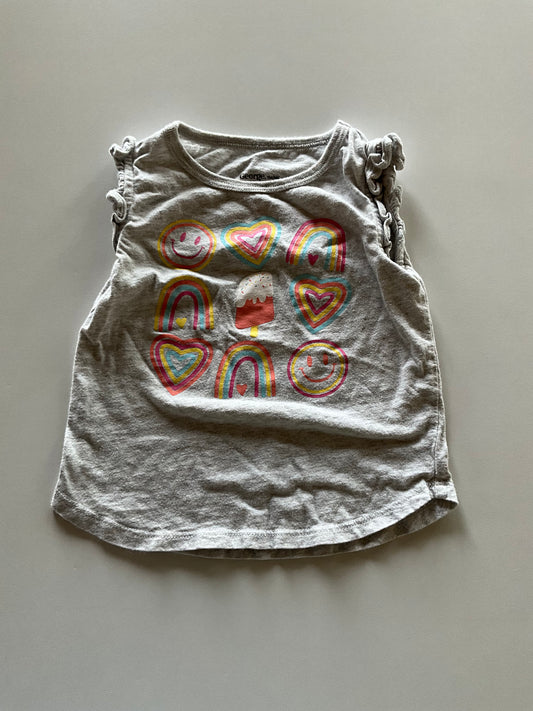 Grey Rainbows Tee