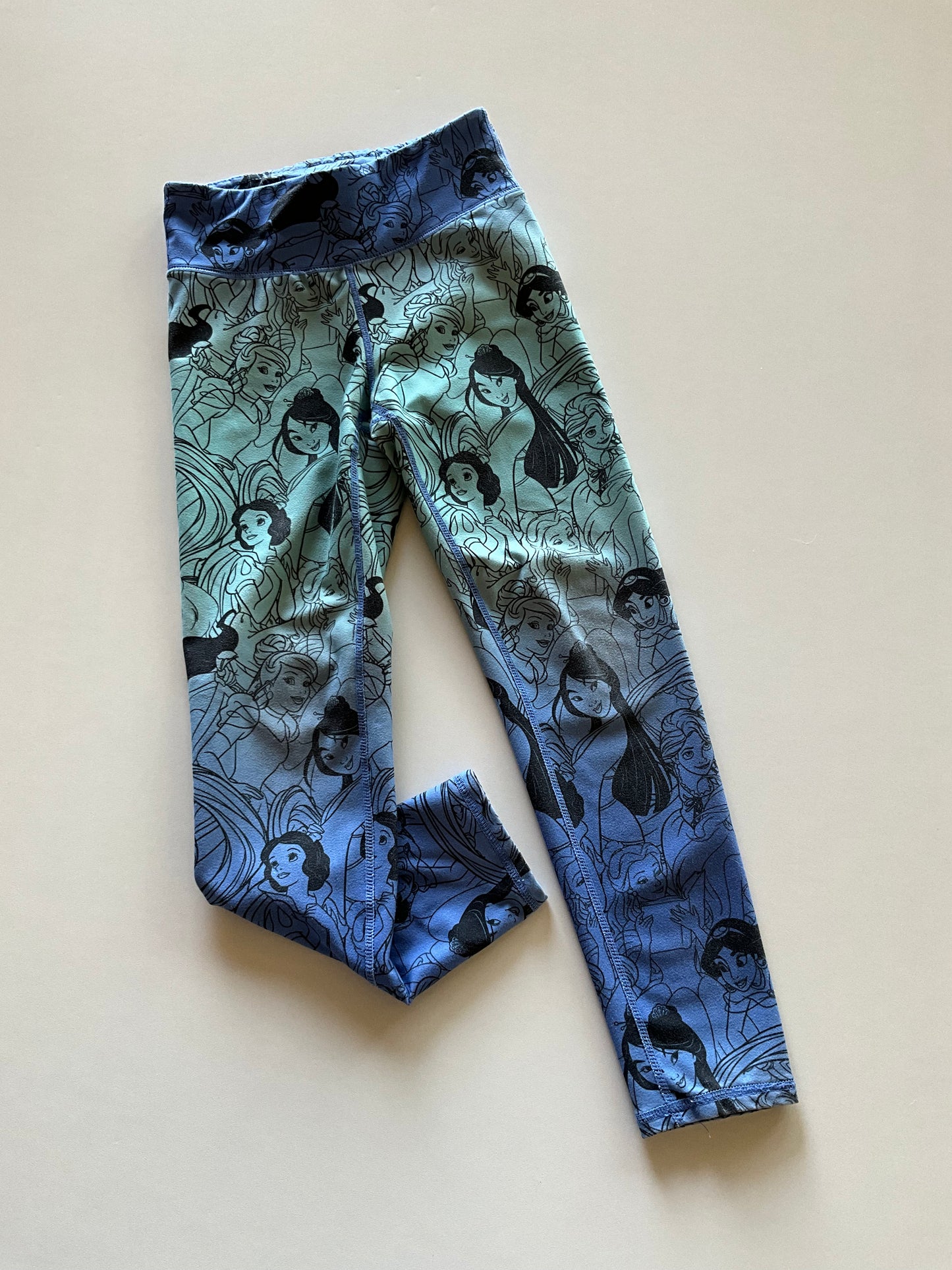 Disney Princess Athletic Leggings