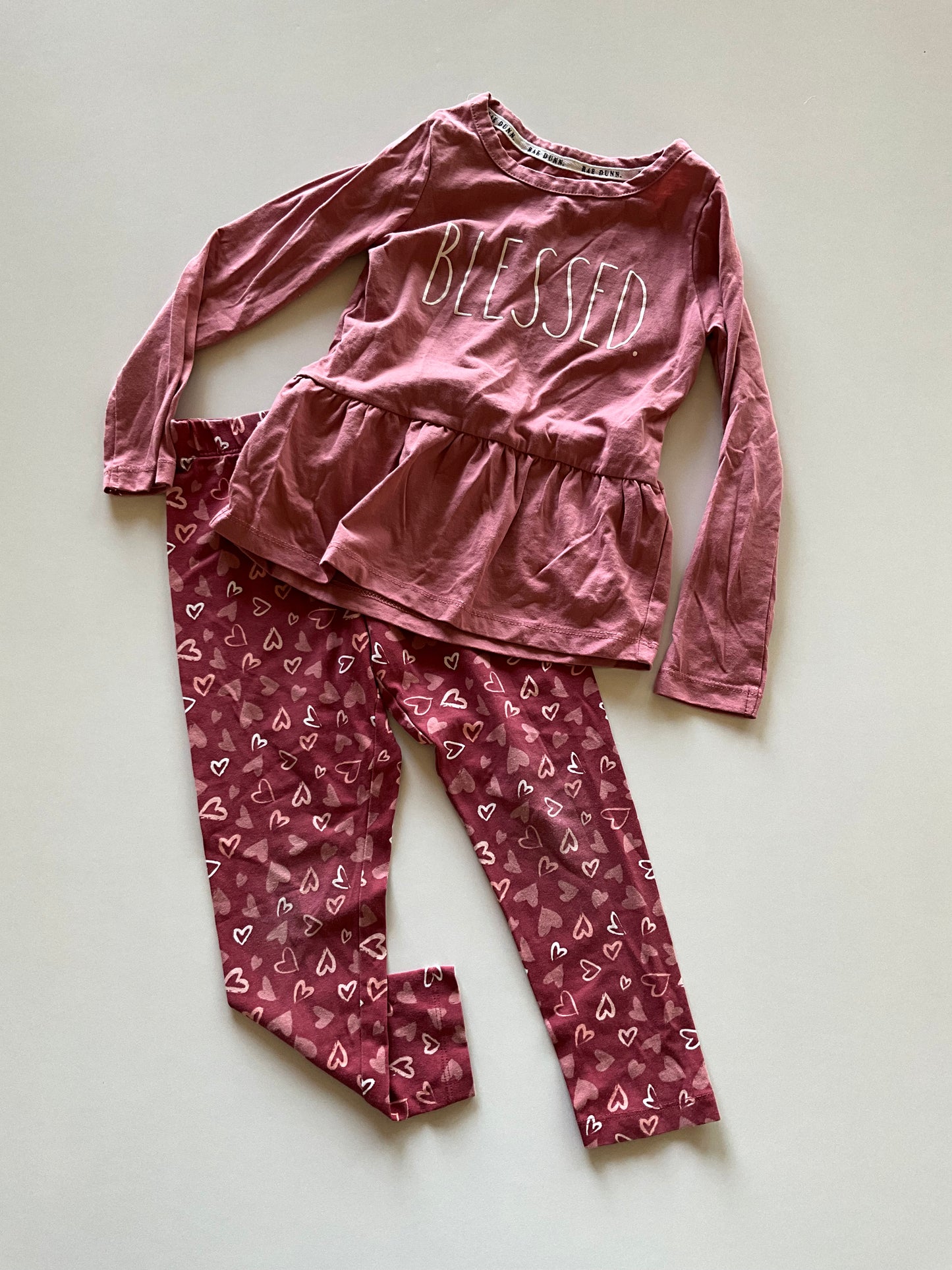 2pc Pink Blessed Outfit