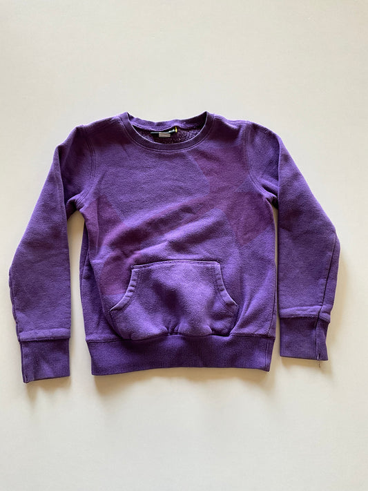 Purple UA Kangaroo Crewneck