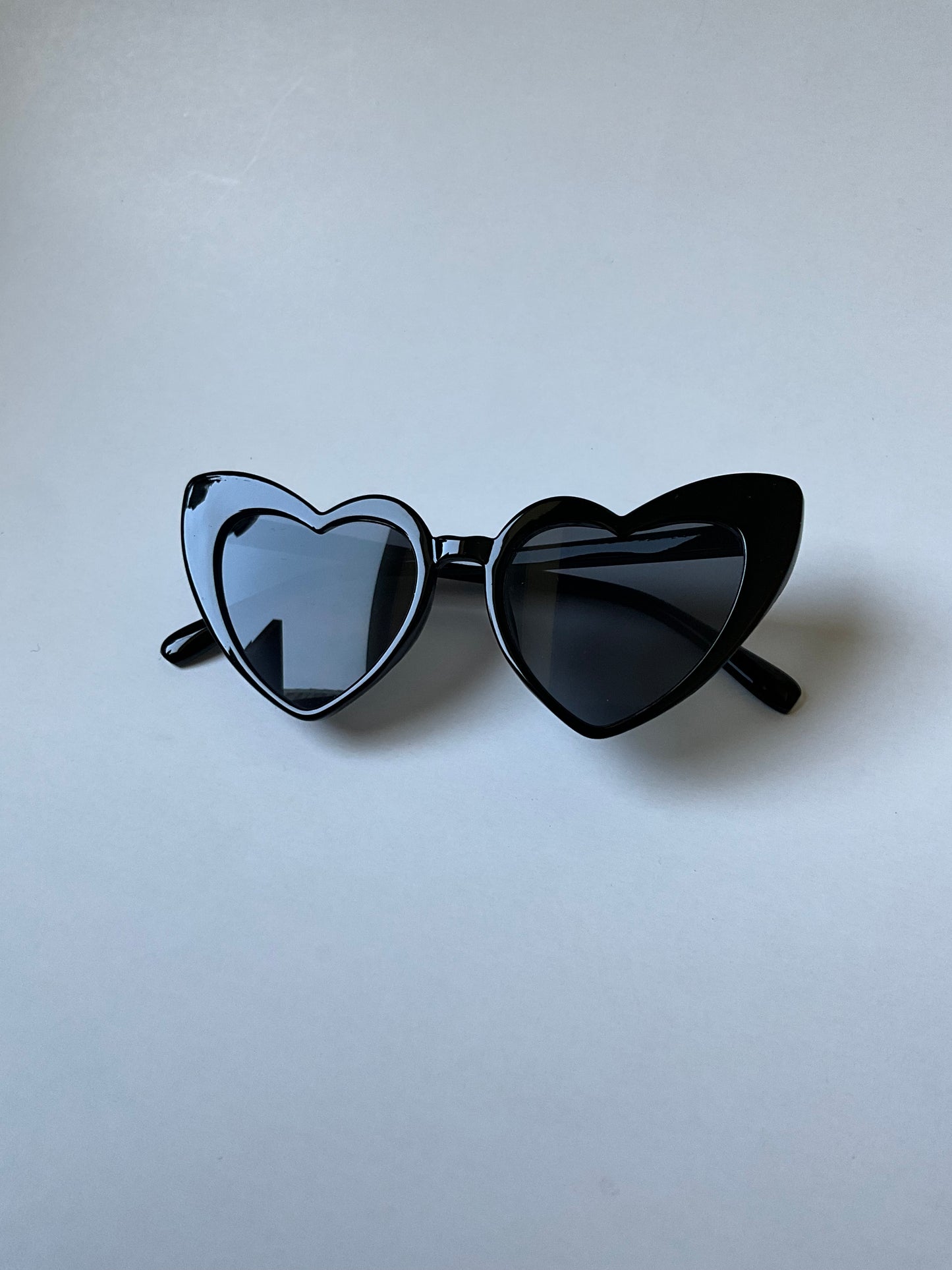 BNIB Black Heart Sunglasses