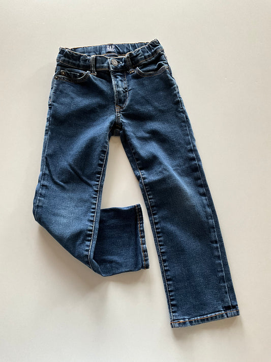 Stretch Straight Denim