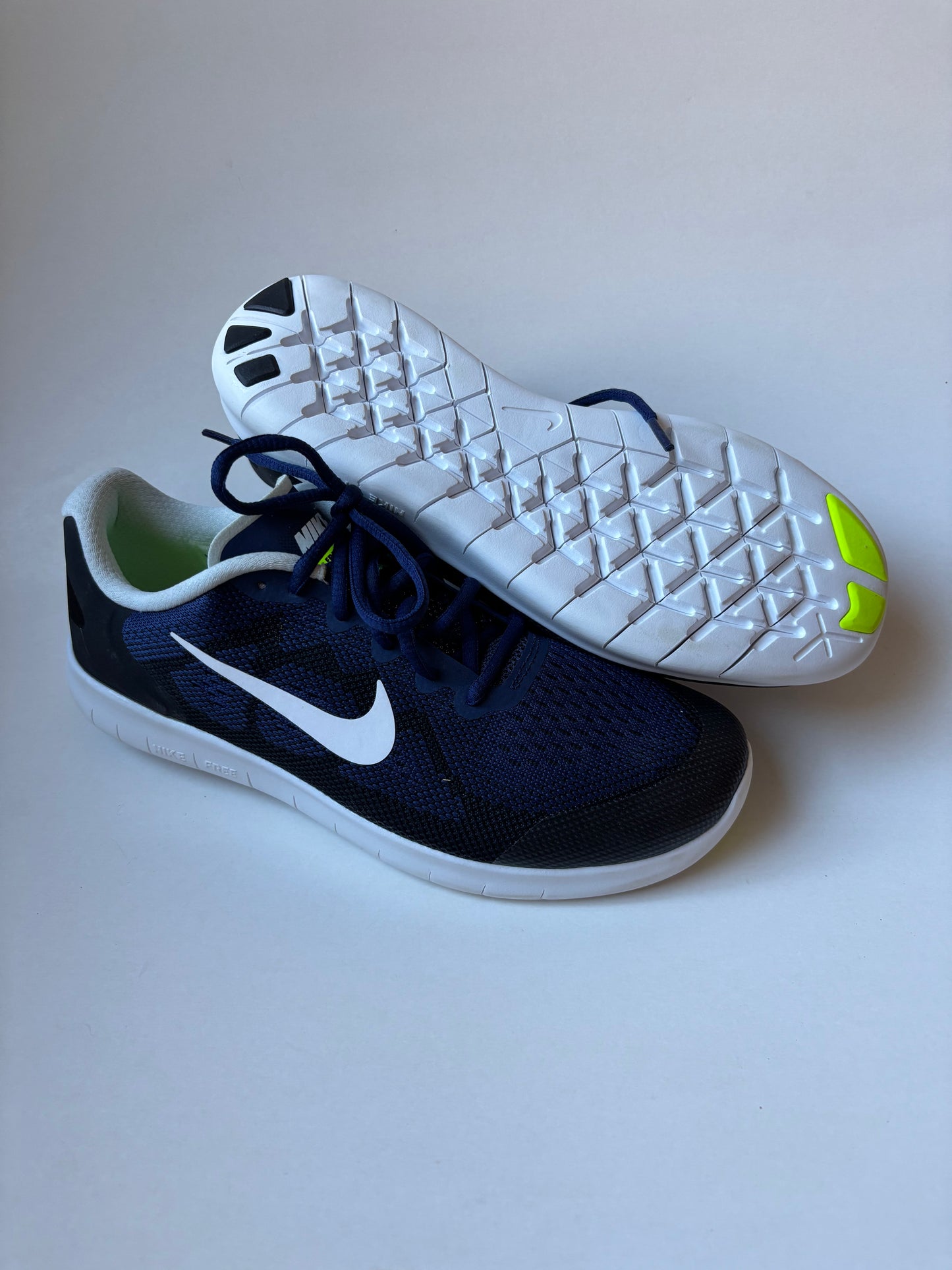 Navy & Black Nike Shoes