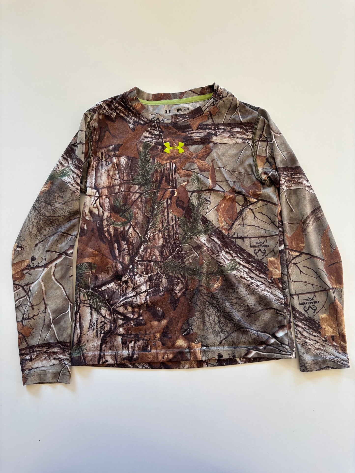RealTree Camo UA Shirt