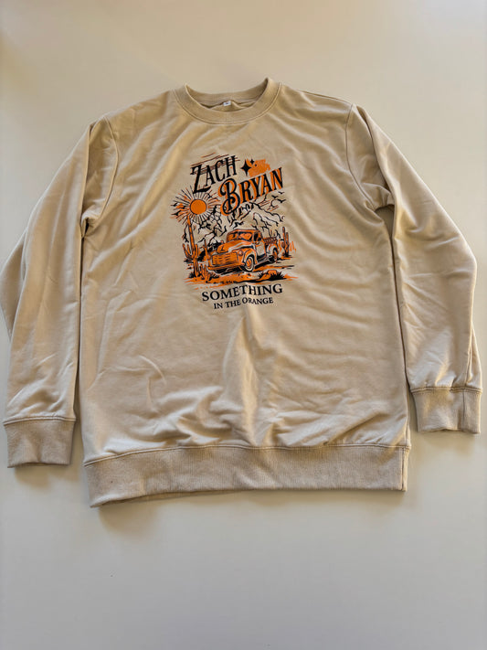 Zach Bryan Stretchy Sweater