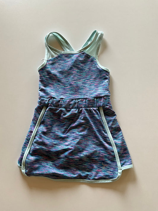 Blue Tennis Dress