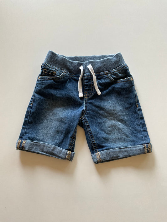 Bermuda Length Denim Shorts