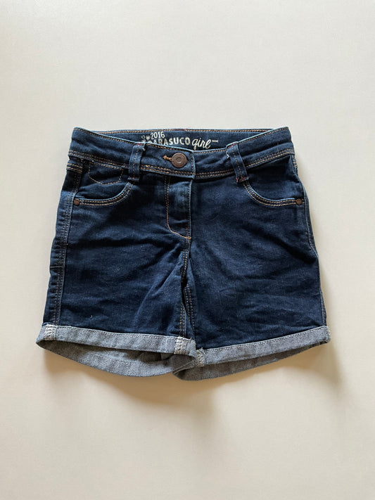 Dark Denim Shorts