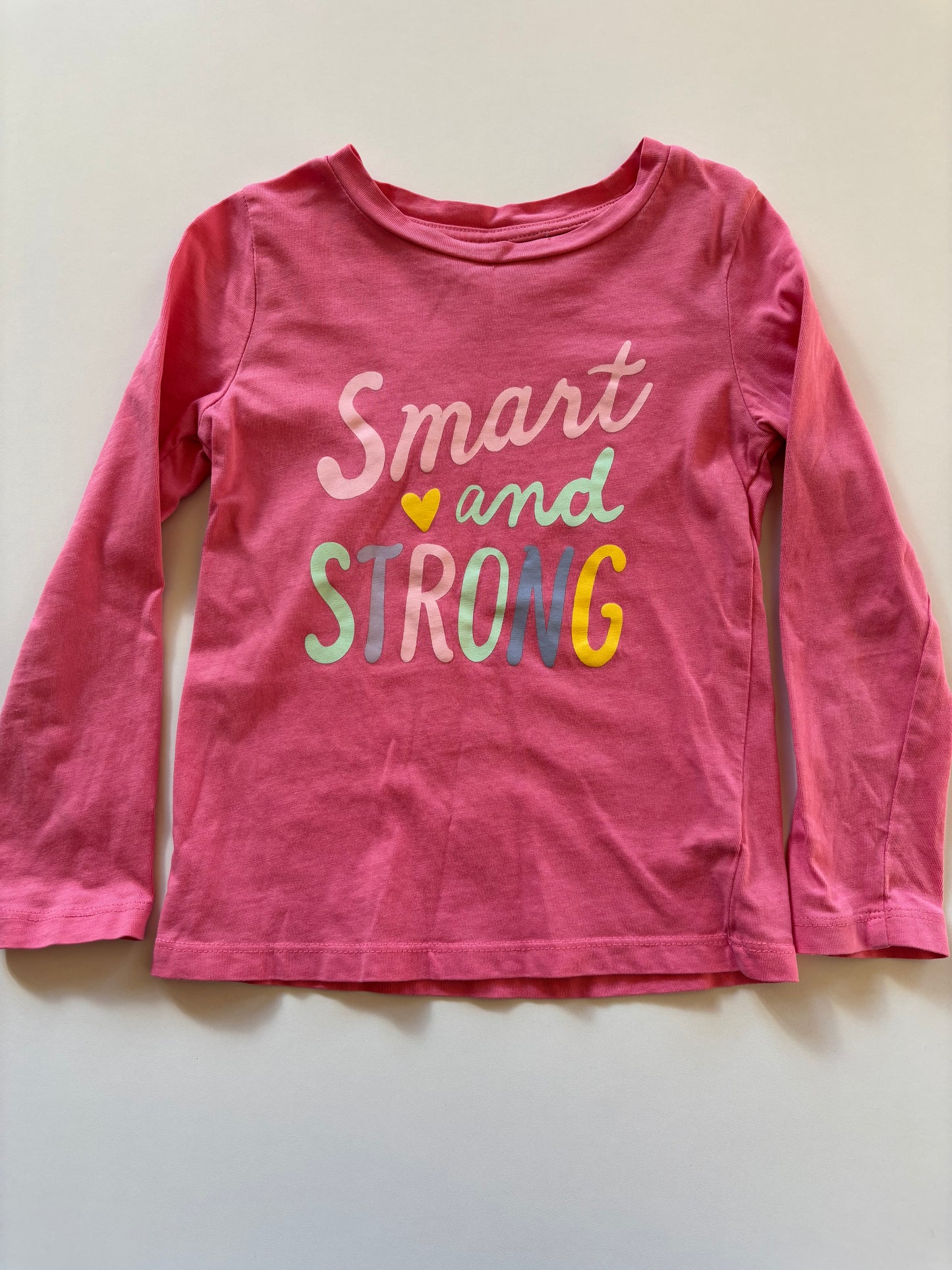 Pink Smart & Strong Shirt