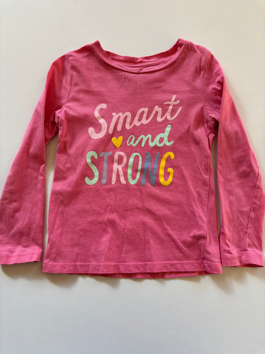 Pink Smart & Strong Shirt