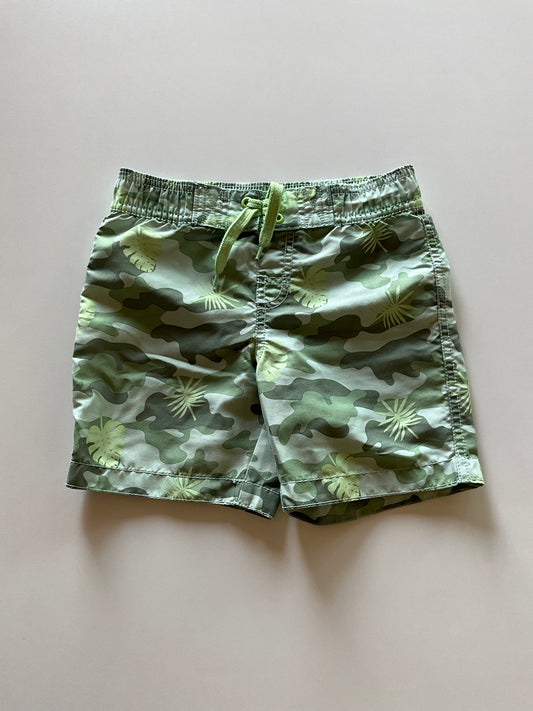 Monstera Camo Board Shorts