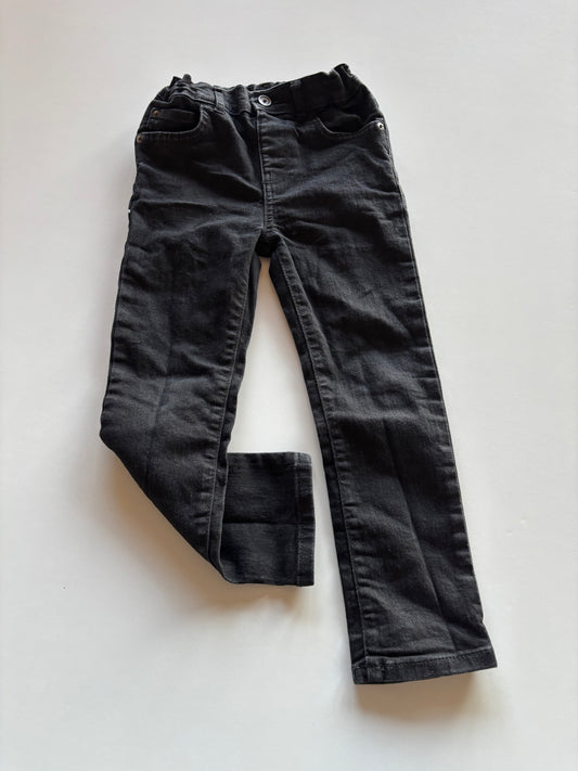 Black Skinny Denim