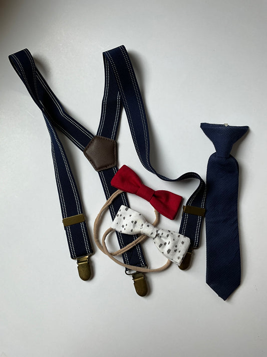 4pc Boys Dress Set