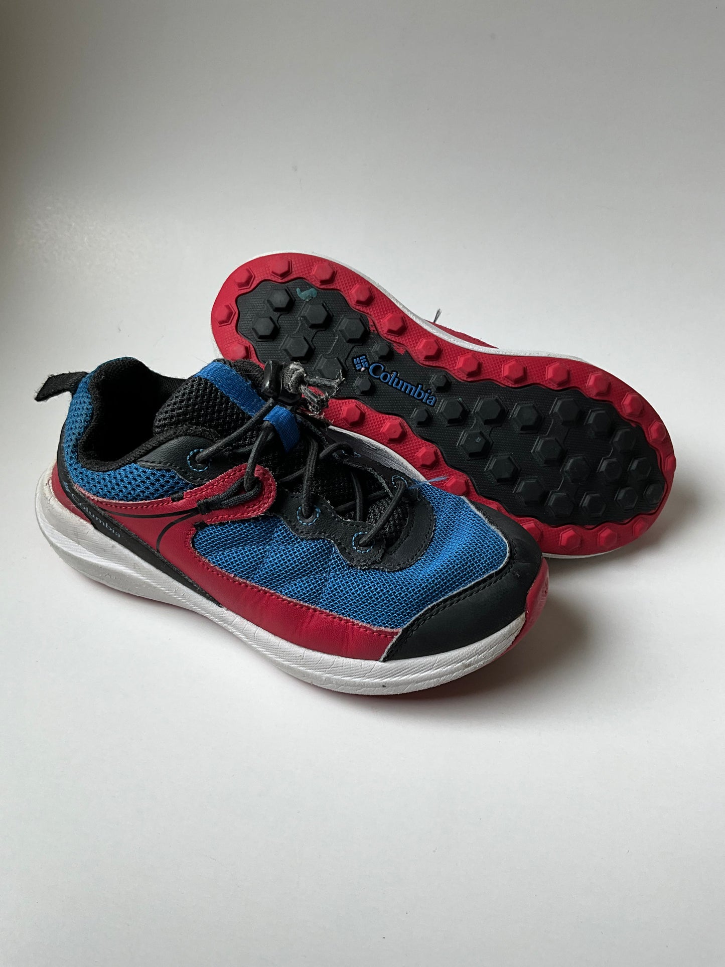 Blue & Red Columbia Runners