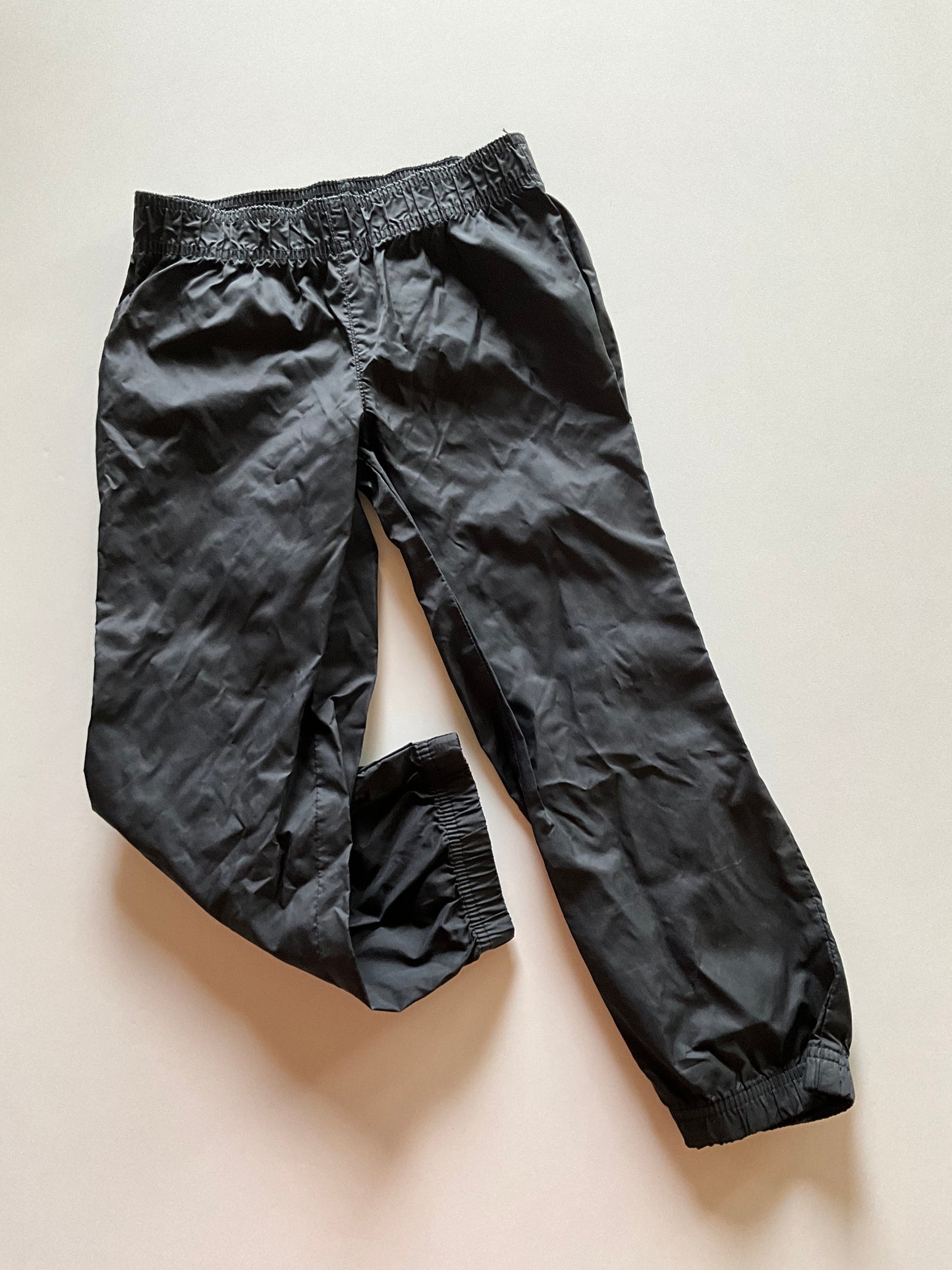 Black Rain Pants