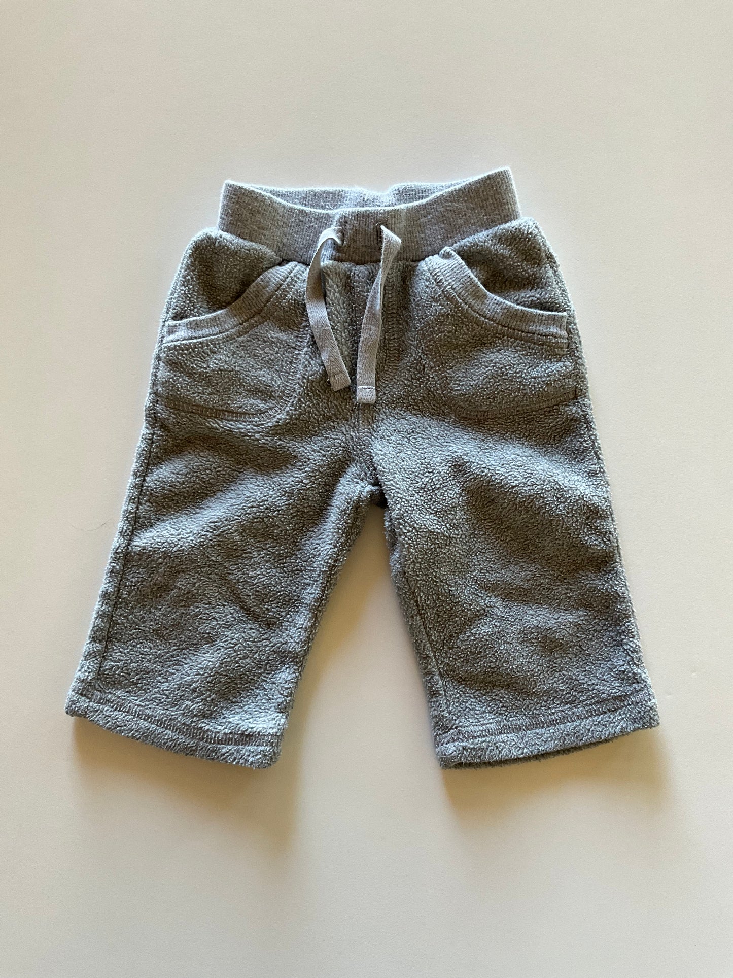 Grey Fleece Pants