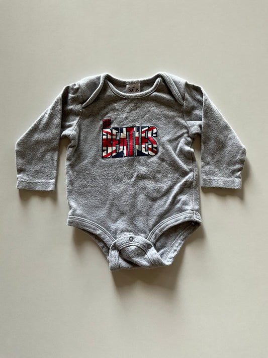 Grey Beatles Onesie