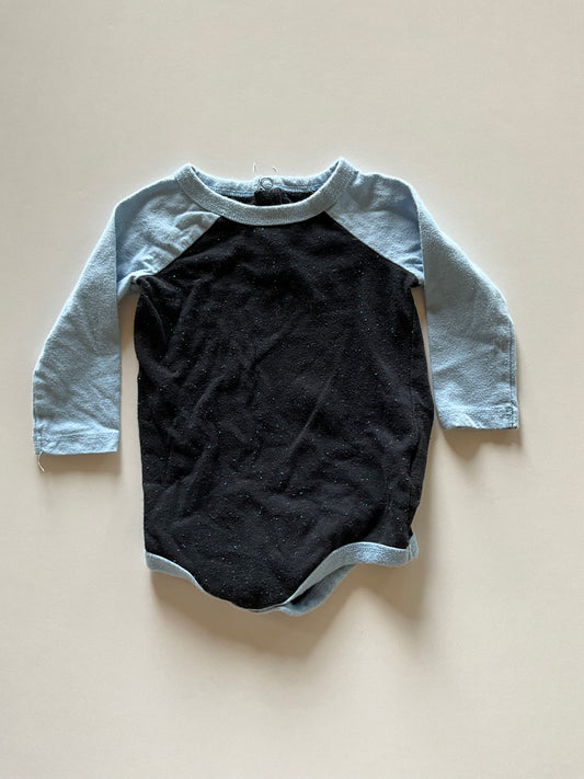 Black & Blue Onesie