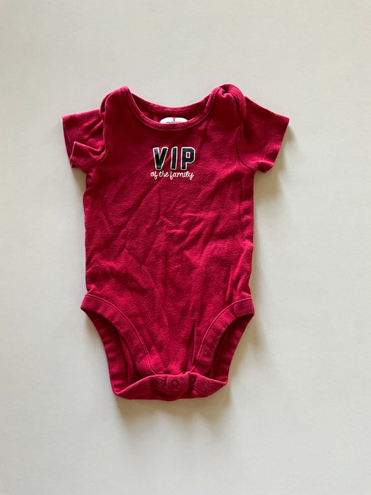 Red VIP Onesie