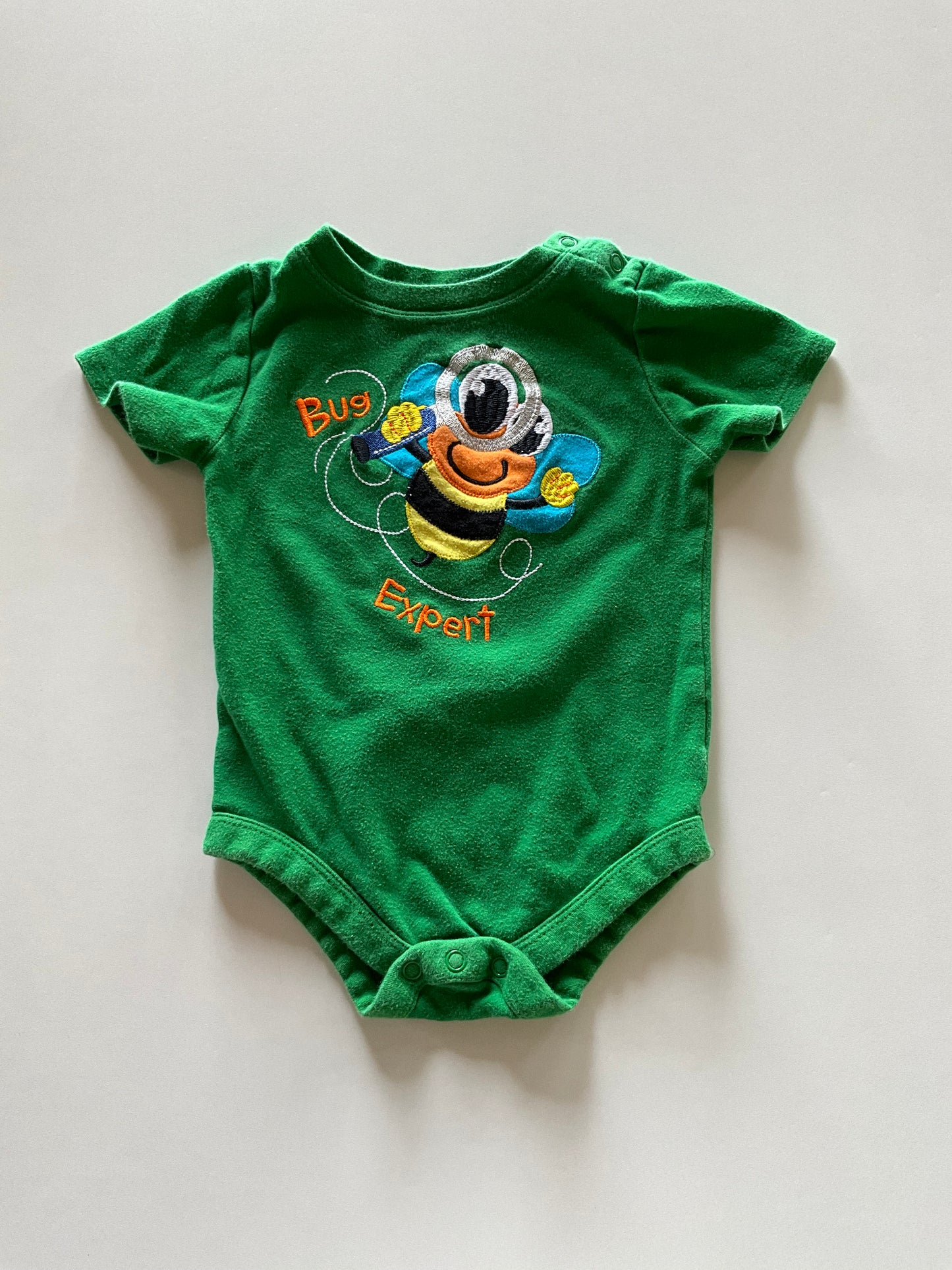 Green Bug Expert Onesie