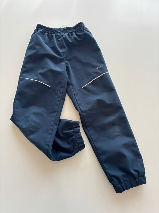 Navy Rain Pants