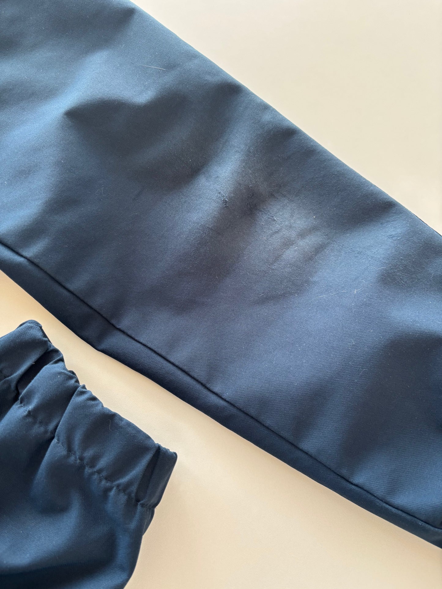 Navy Rain Pants