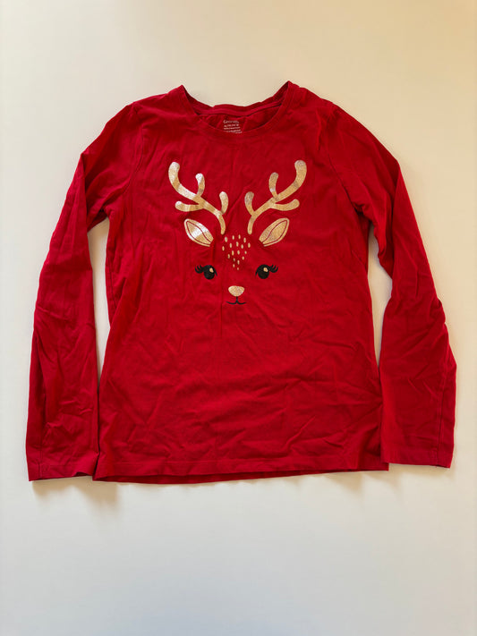Red & Gold Reindeer Shirt