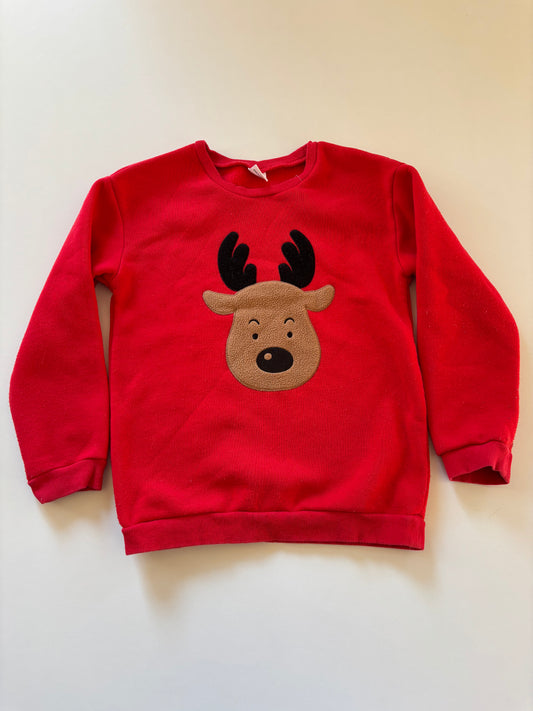 Red Reindeer Sweater
