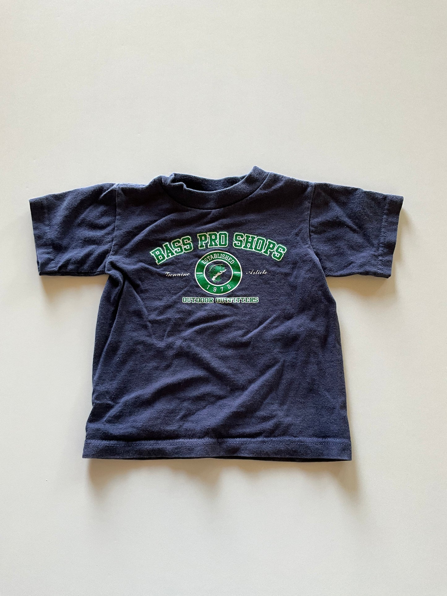 Navy Bass Pro Tee