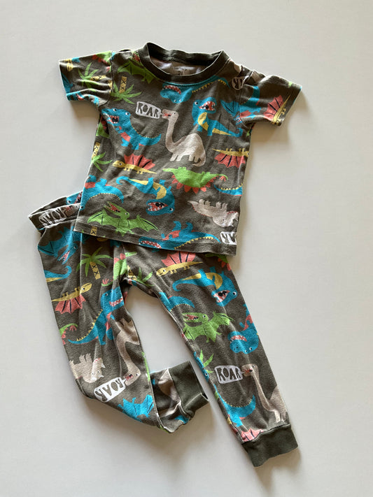 2pc Dino Pajamas