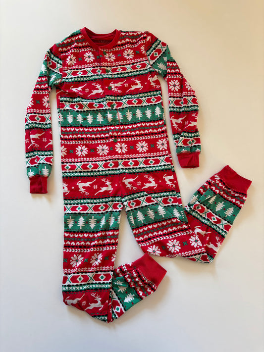 Fairisle Christmas Onesie