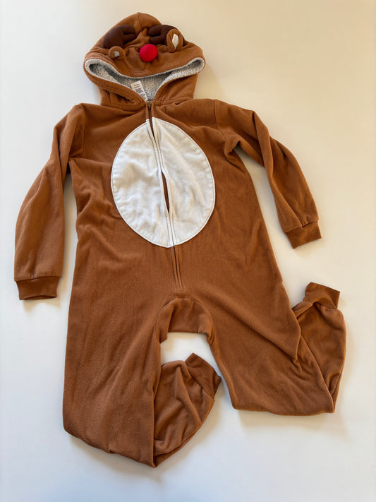 Fleece Rudolph Romper