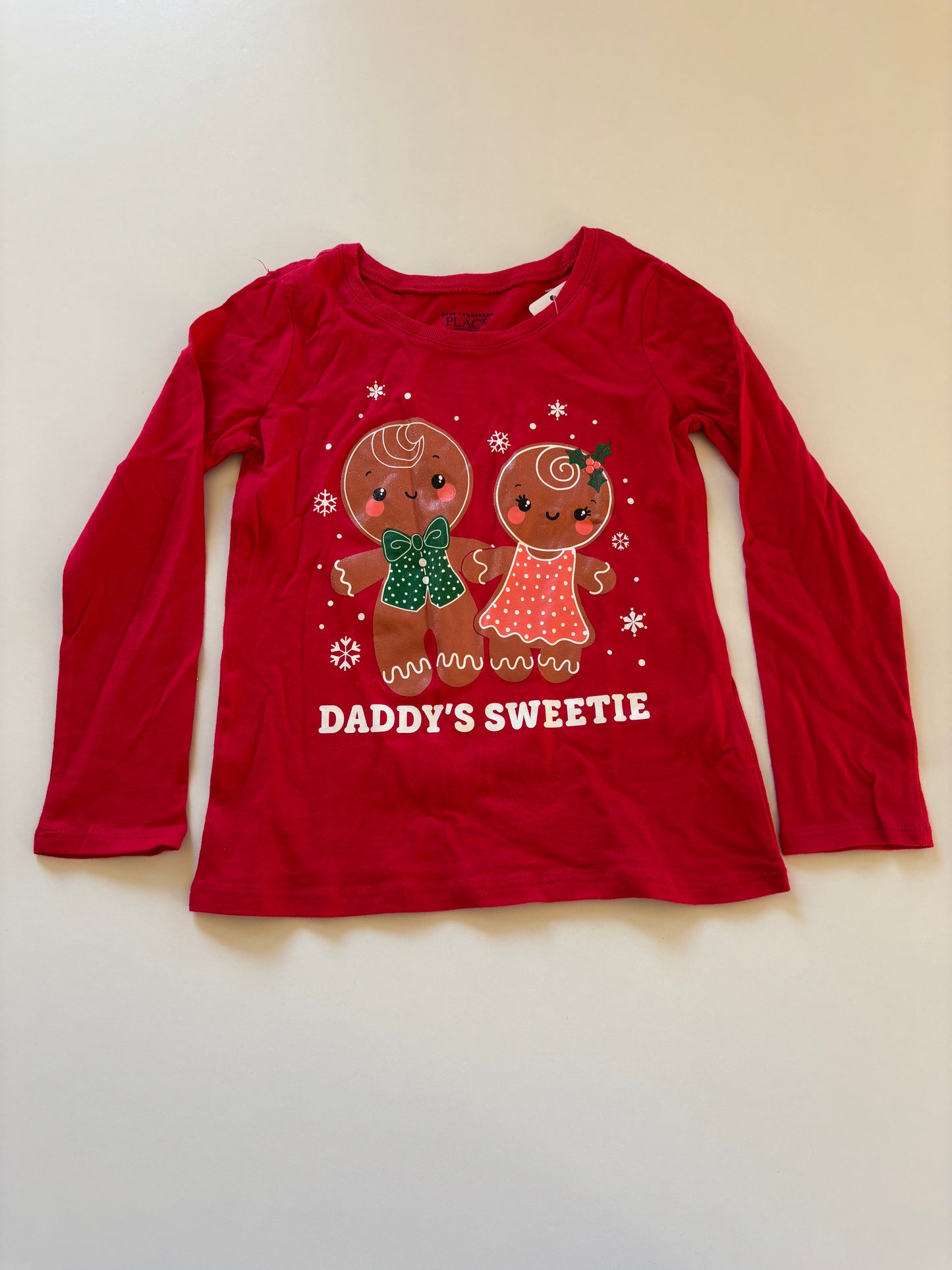 Red Daddy's Sweetie Gingerbread Shirt
