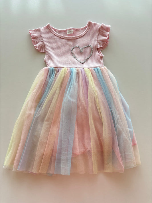 Pastel Tulle Dress