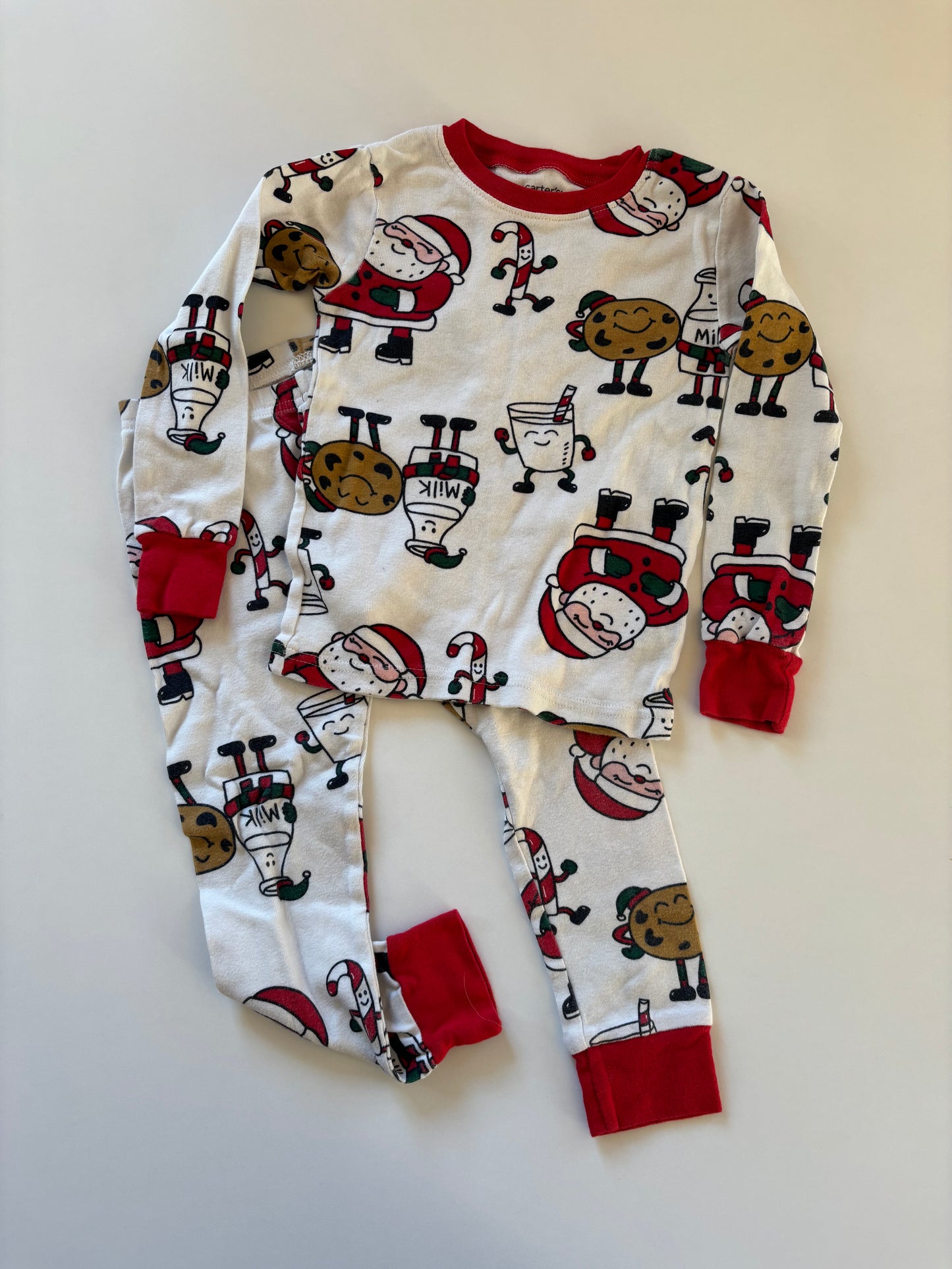 2pc Christmas Cookies Pajamas