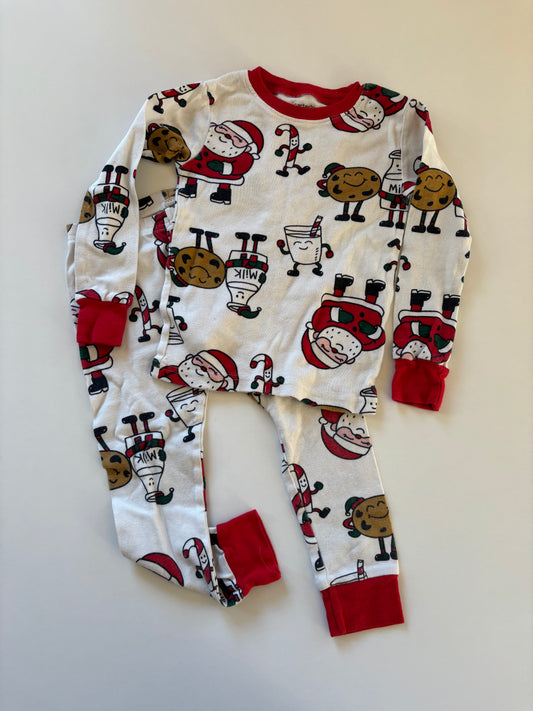 2pc Christmas Cookies Pajamas