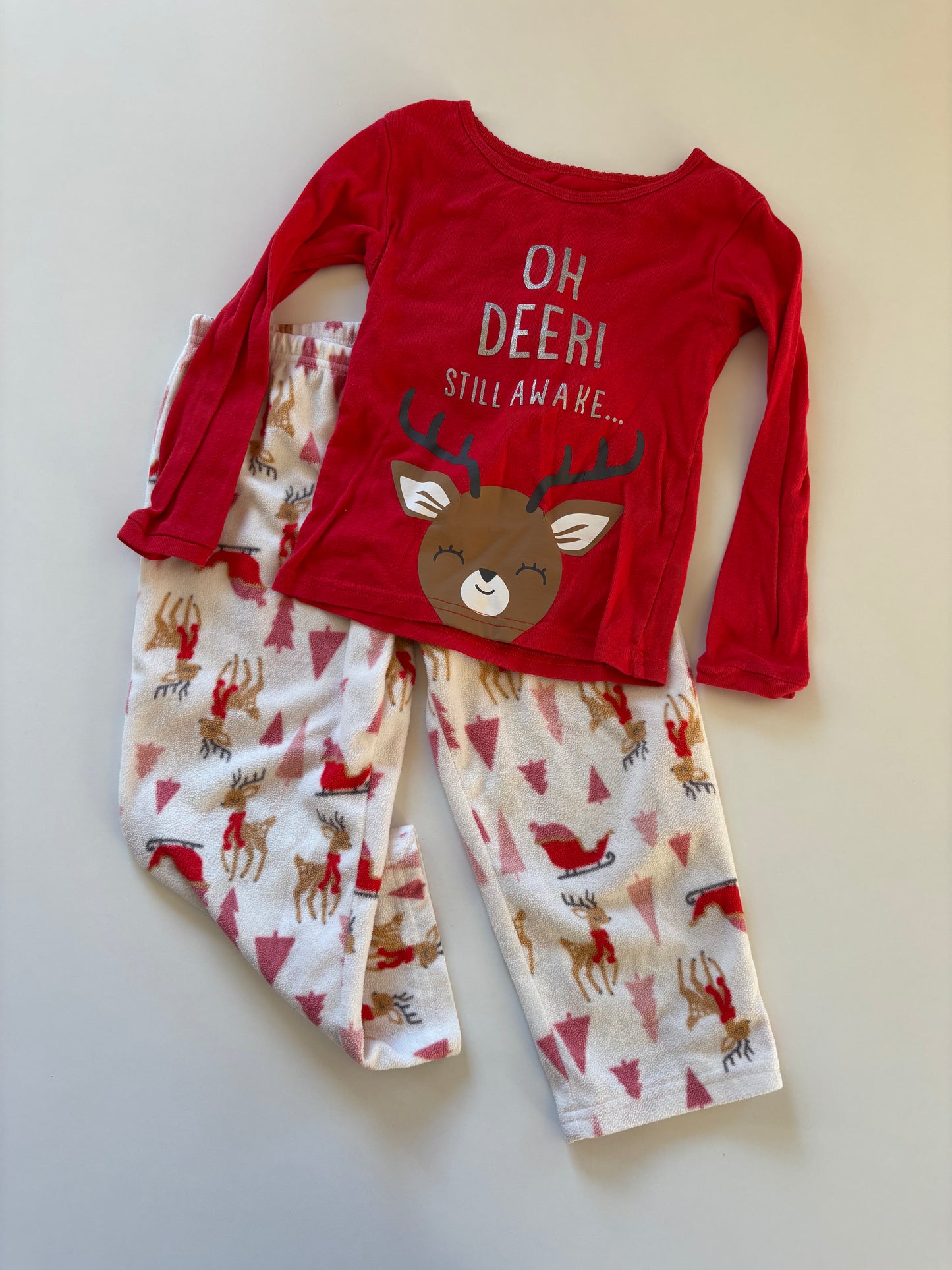 2pc Oh Deer Pajamas