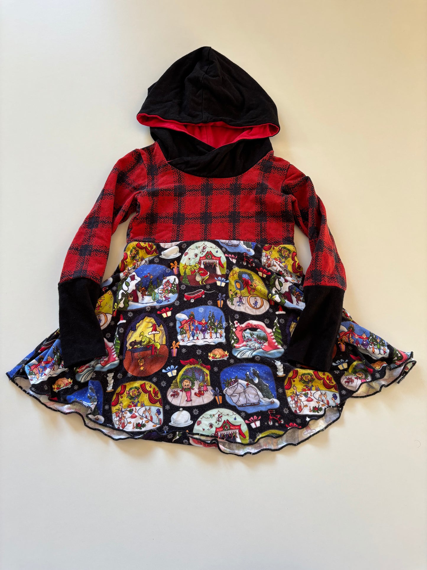 Grow With Me Whoville Christmas Dress