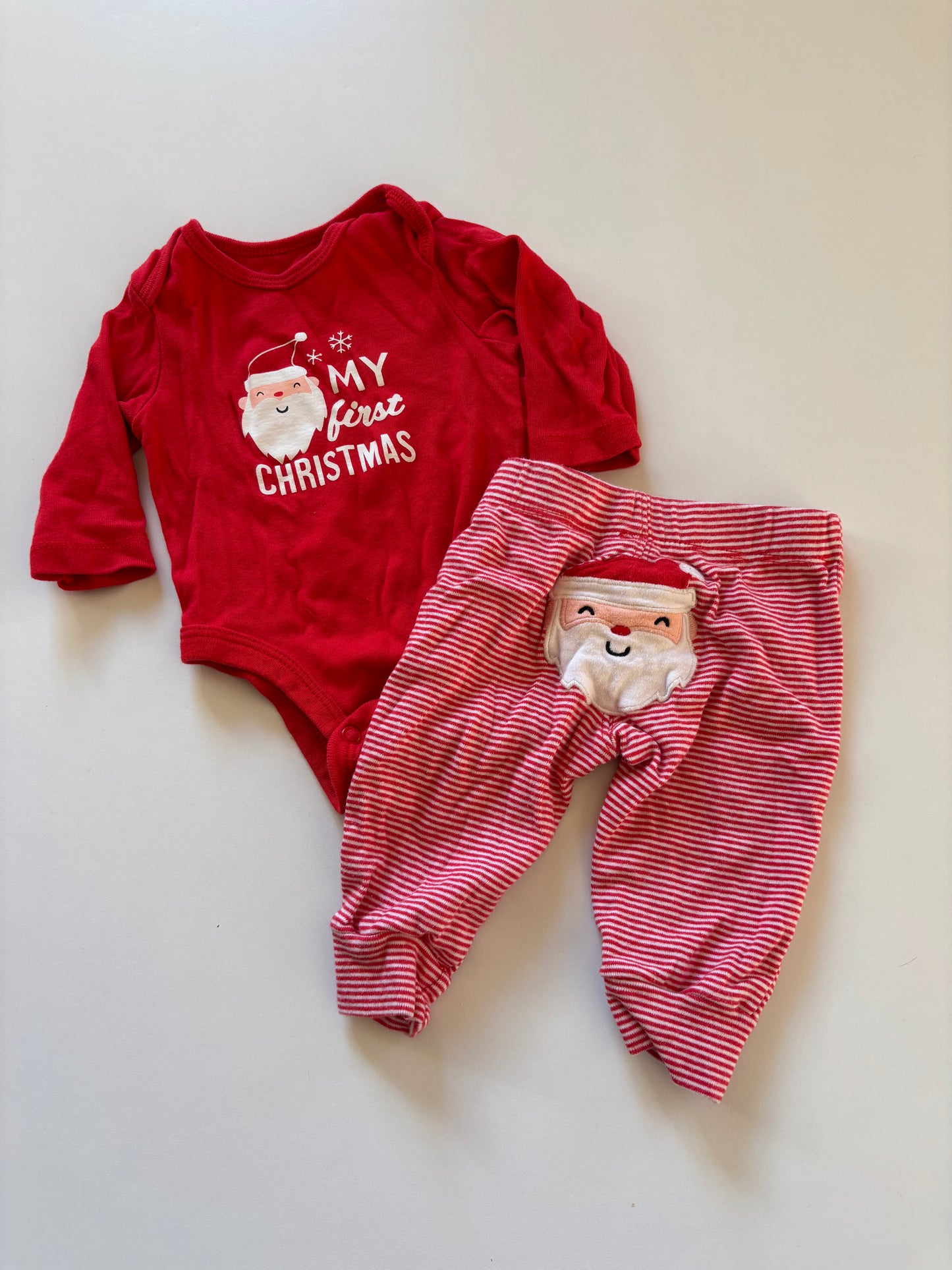 2pc First Christmas Santa Set