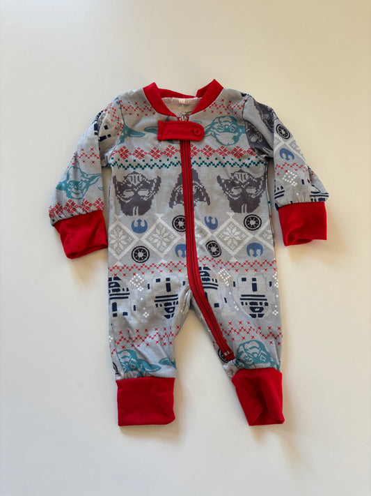 Grey Fairisle Star Wars Sleeper