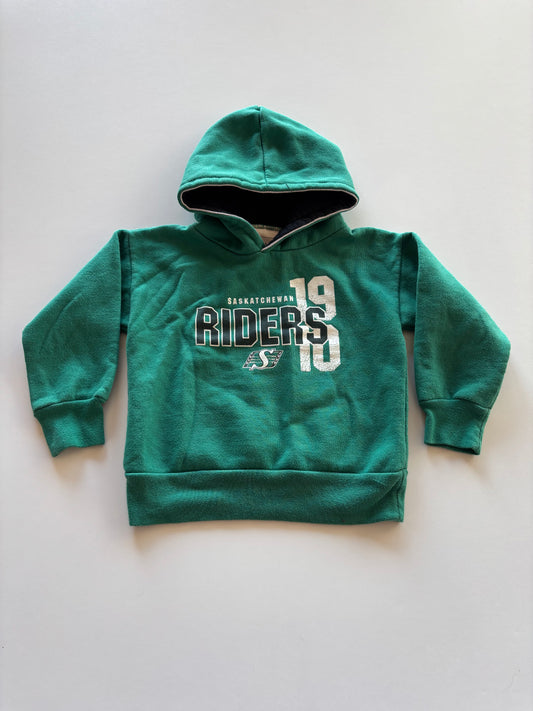 Green 1910 Roughriders Hoodie