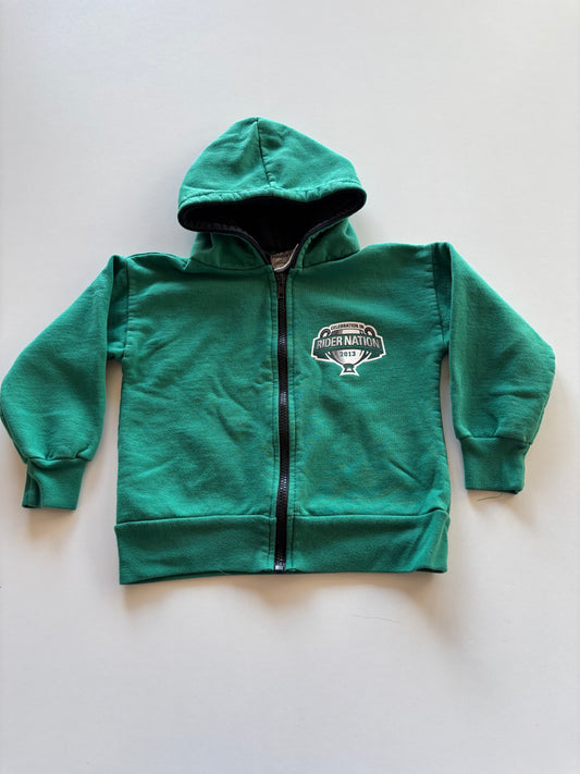 2013 Rider Nation Zip Up Hoodie