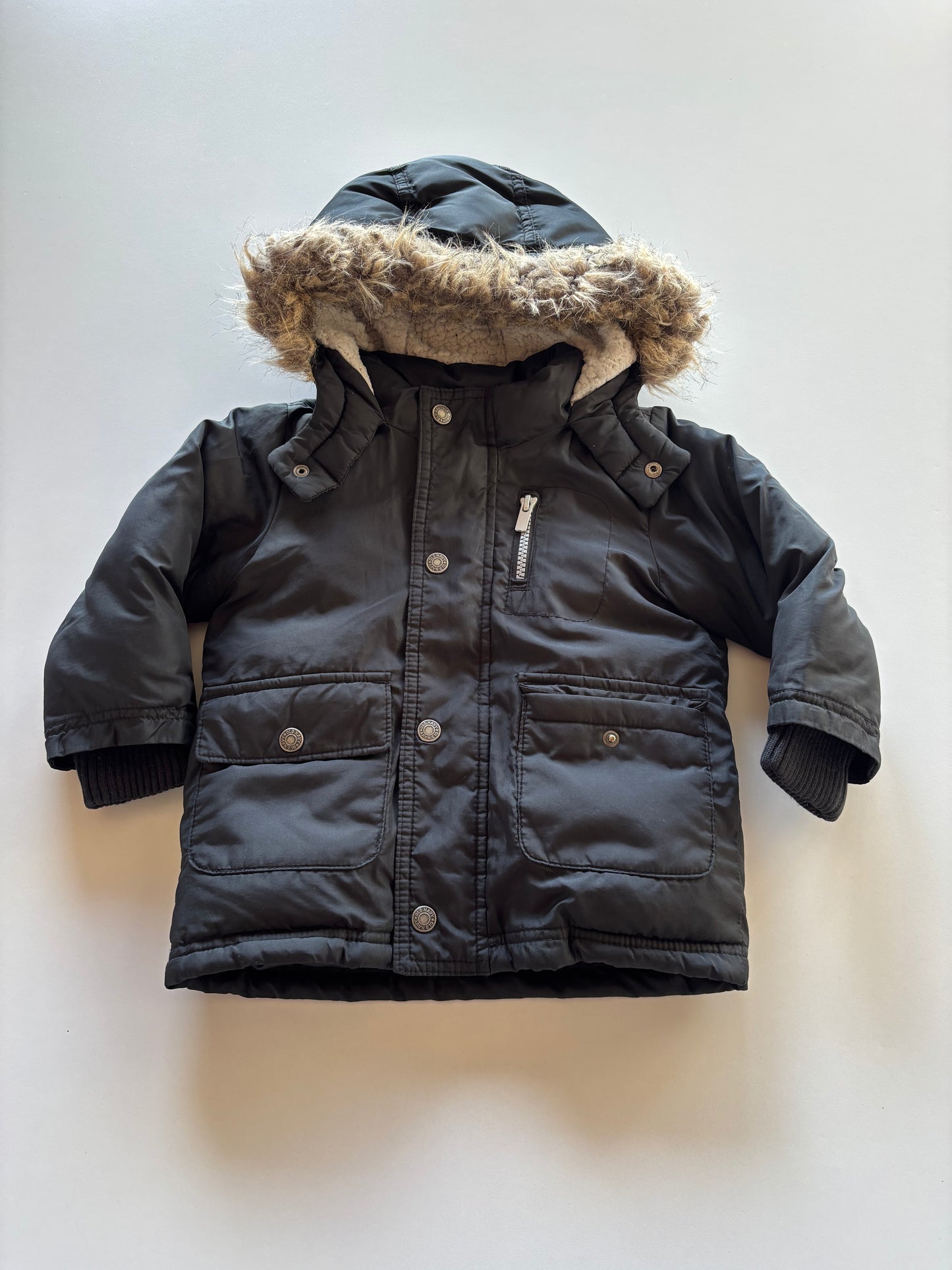 Black Winter Jacket
