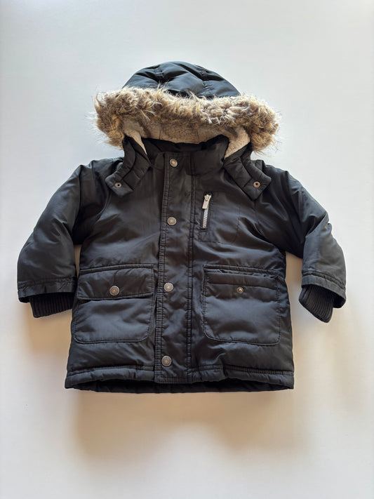 Black Winter Jacket