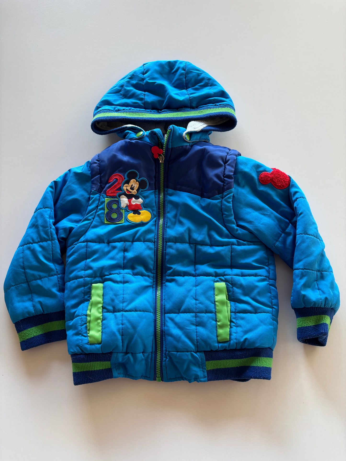 Blue Mickey Mouse Jacket